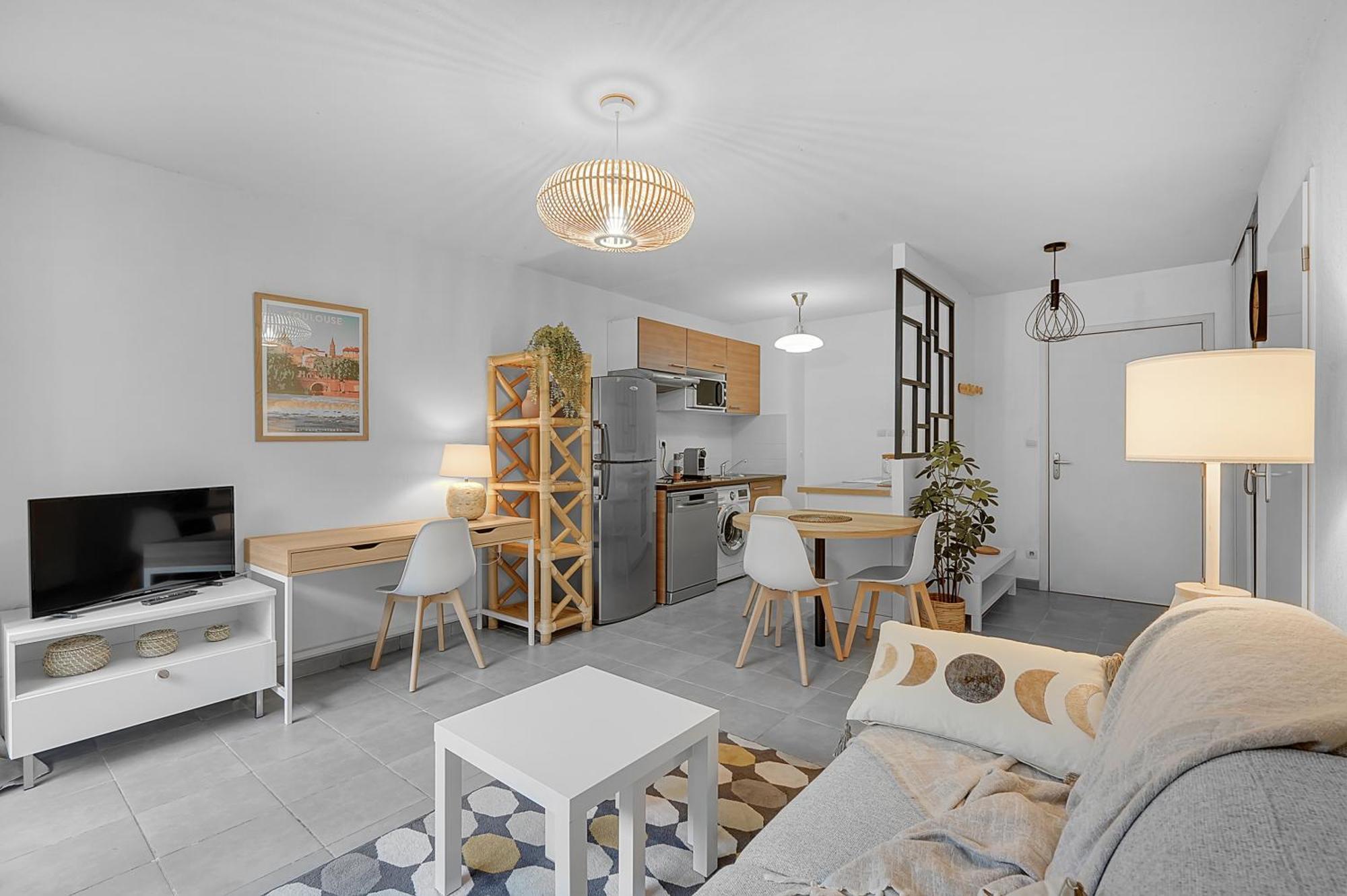 Les Lauriers Lafaurie Apartment Toulouse Exterior photo